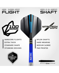 Red Dragon Razor Edge Original V7 Darts