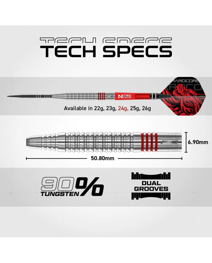 Red Dragon Jonny Clayton 2026 Original 2.0 Darts