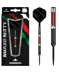Mission Llew Bevan Darts - Steel Tip - 90% Tungsten