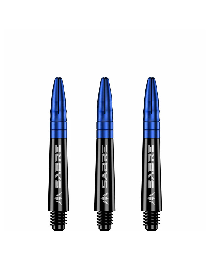Mission Sabre Black Shafts Blue Tops