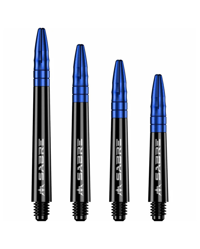 Mission Sabre Black Shafts Blue Tops