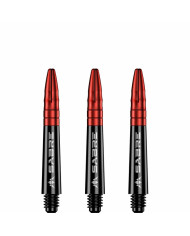 Mission Sabre Black Shafts Red Tops