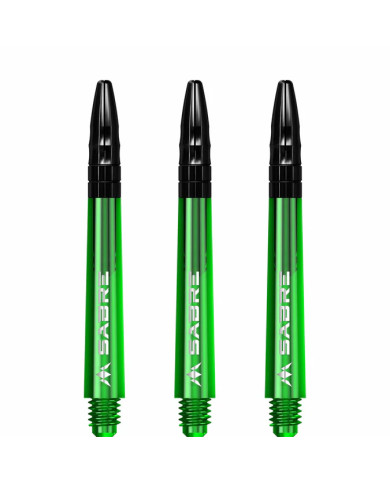 Mission Sabre Dart Shafts Green