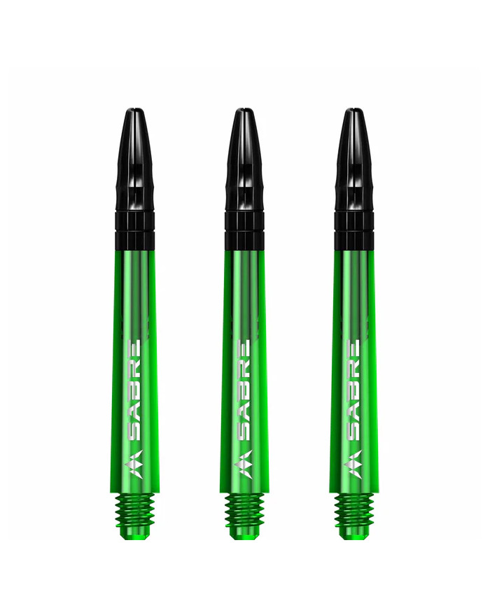 Mission Sabre Dart Shafts Green