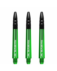 Mission Sabre Dart Shafts Green
