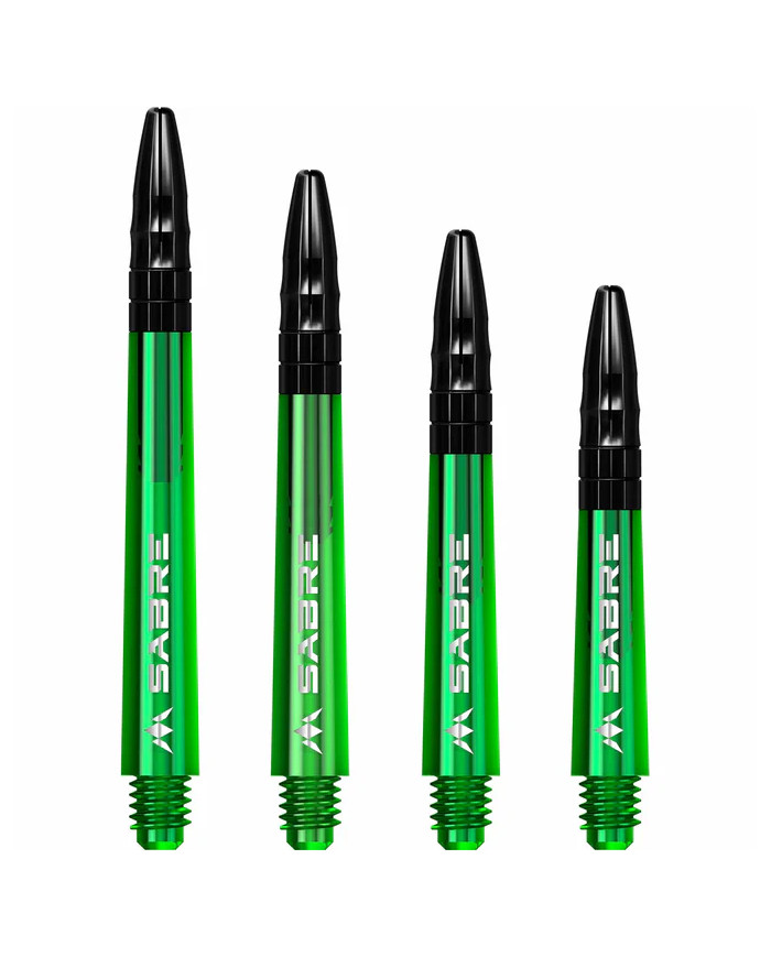 Mission Sabre Dart Shafts Green