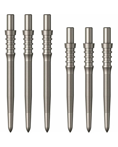 Mission Sniper Points Micro Grip Silver