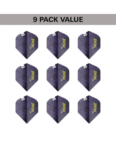 Target Luke Littler No2 Pro.Ultra Dart Flights