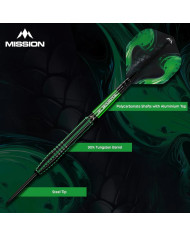 Mission Venom Darts - Steel Tip