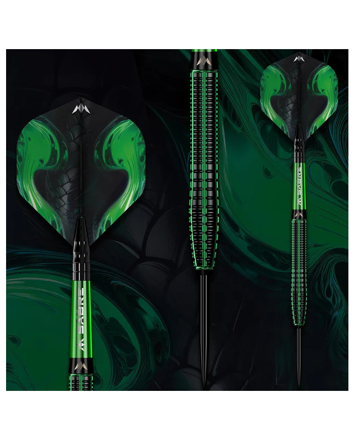 Mission Venom Darts - Steel Tip