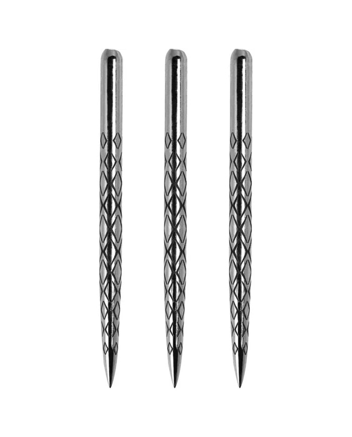 One80 Aztec Dart Points Style A - Silver - Diamond