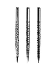 One80 Aztec Dart Points Style A - Silver - Diamond