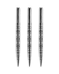 One80 Aztec Dart Points Style A - Silver - Diamond