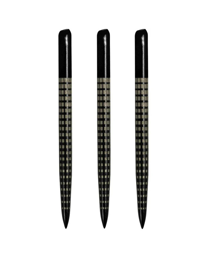 One80 Aztec Dart Points Style B - Black - Diamond