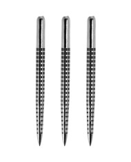 One80 Aztec Dart Points Style B - Silver - Dot
