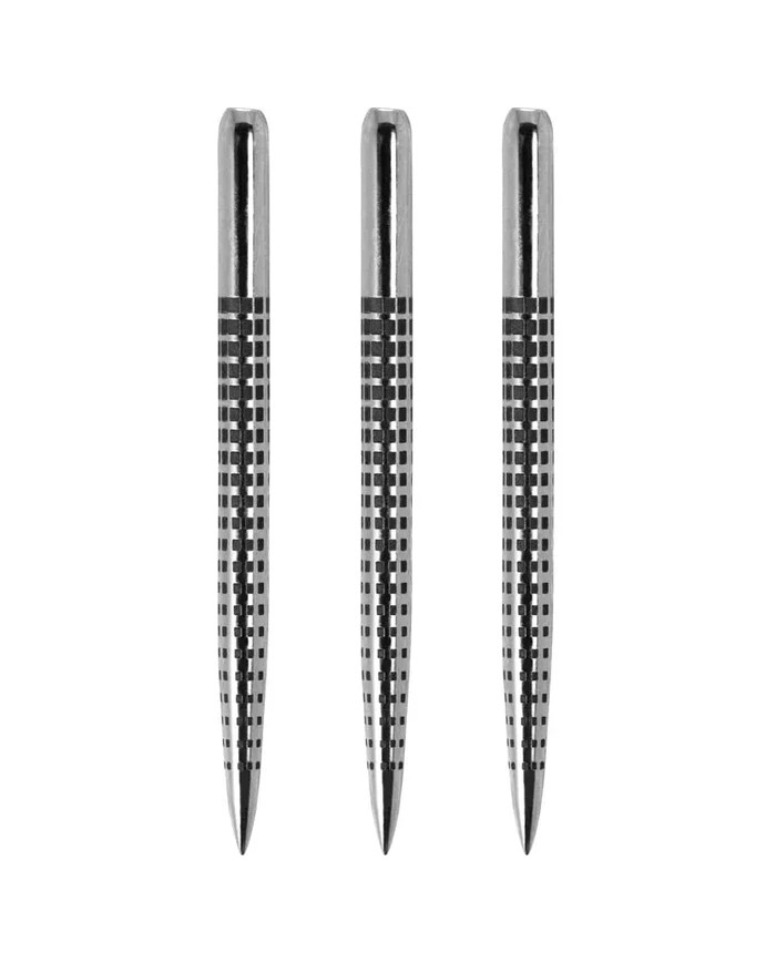 One80 Aztec Dart Points Style B - Silver - Dot