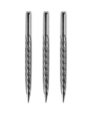 One80 Aztec Dart Points Style C - Silver - Spiral
