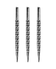 One80 Aztec Dart Points Style D - Silver - Swirl