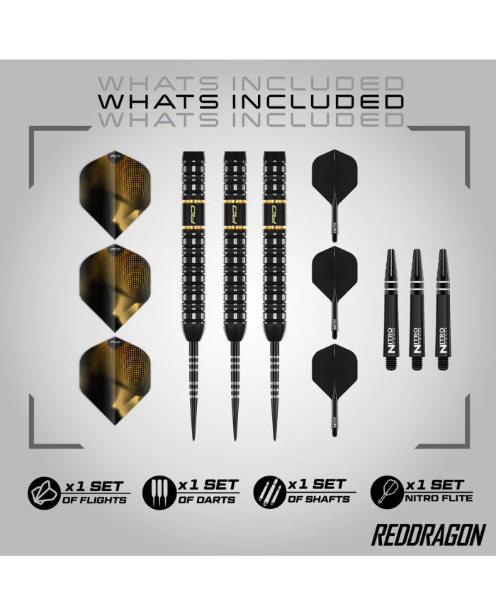 Red Dragon Ascend Parallel Barrel