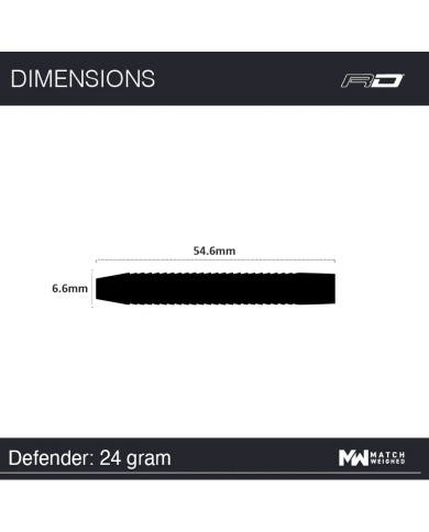 Red Dragon Defender 2 Darts