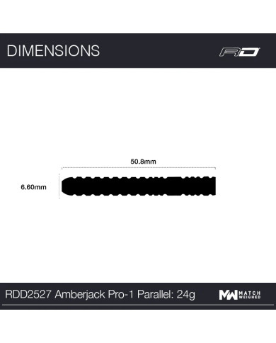 Red Dragon Amberjack Pro 1 Darts