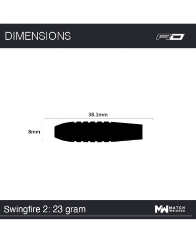 Red Dragon Flightmaster Swingfire 2 - 21g
