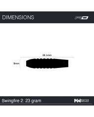 Red Dragon Flightmaster Swingfire 2 - 21g