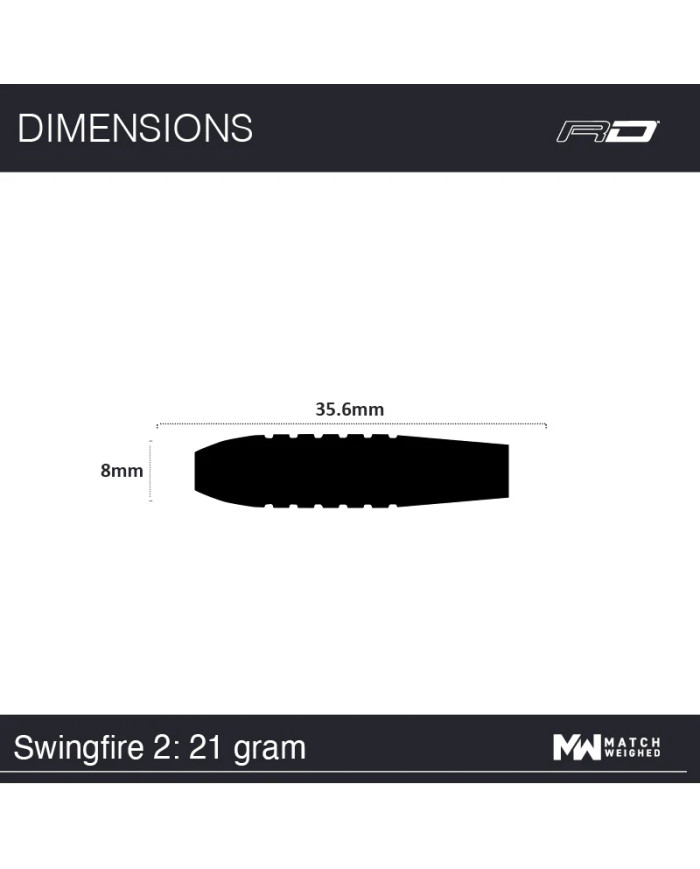 Red Dragon Flightmaster Swingfire 2 - 21g