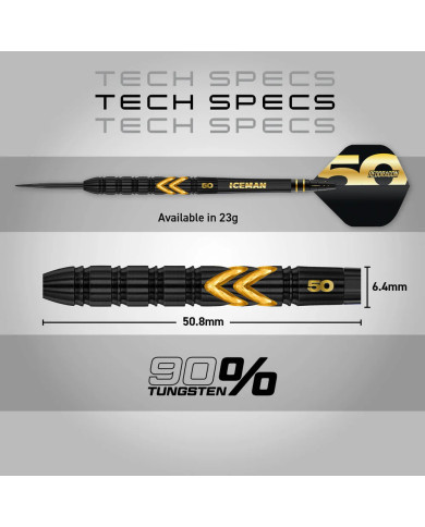 Red Dragon Gerwyn Price 50 Year Anniversary Darts - 23g
