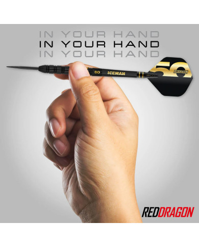 Red Dragon Gerwyn Price 50 Year Anniversary Darts - 23g