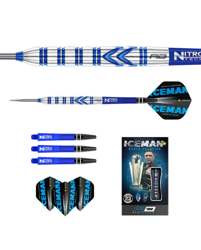 Red Dragon Gerwyn Price Blue Originals V3 Dart