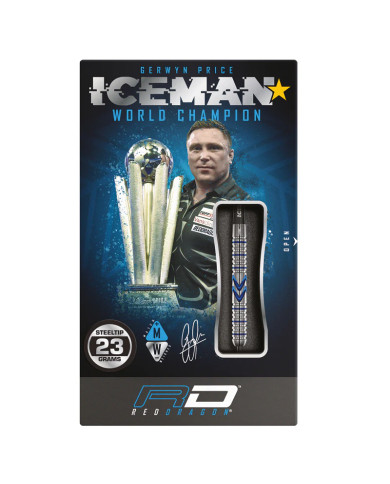 Red Dragon Gerwyn Price Midnight Edition Darts