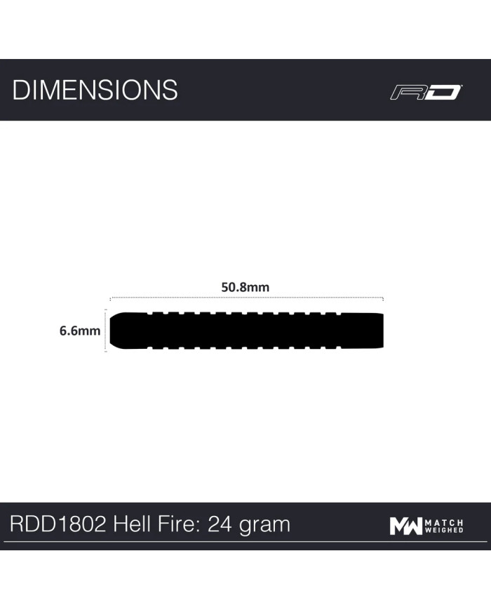 Red Dragon Hellfire A Darts