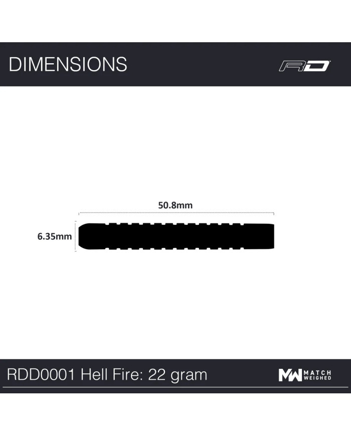 Red Dragon Hellfire A Darts