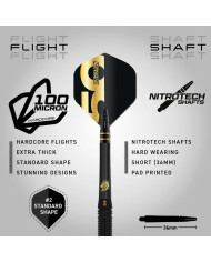 Red Dragon Jonny Clayton 50 Year Anniversary Darts