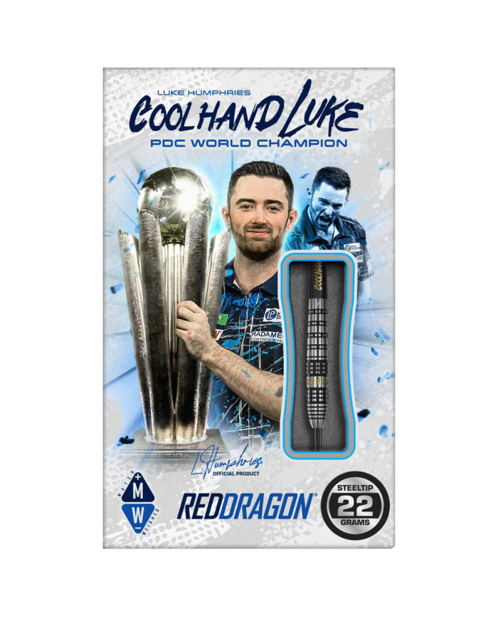 Red Dragon Luke Humphries Prestige Darts