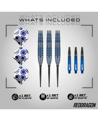Red Dragon Luke Humphries TX5 Darts