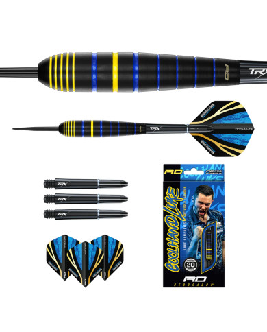 Red Dragon Luke Humphries WC Brass Darts