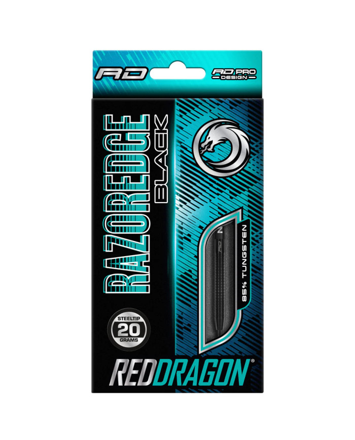 Red Dragon Razor Edge Black Darts