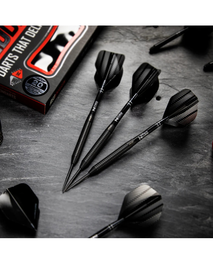 Red Dragon Razor Edge Black Darts