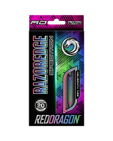 Red Dragon Razor Edge Spectron Darts