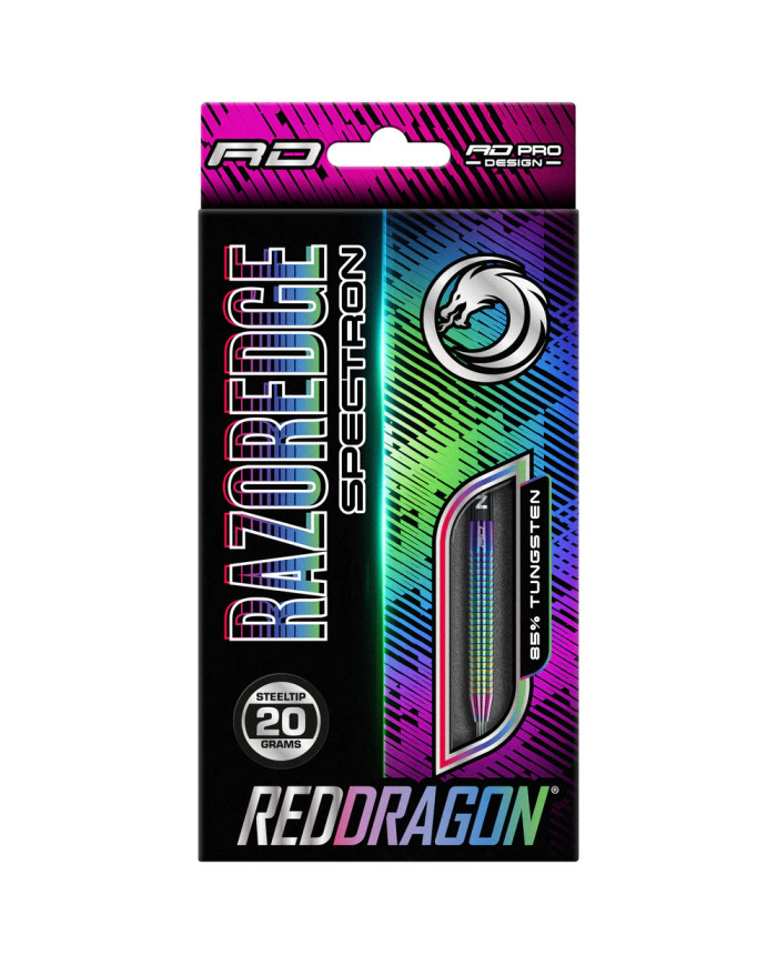 Red Razor 50 Booklets Red Dragon Razor Edge Spectron Darts