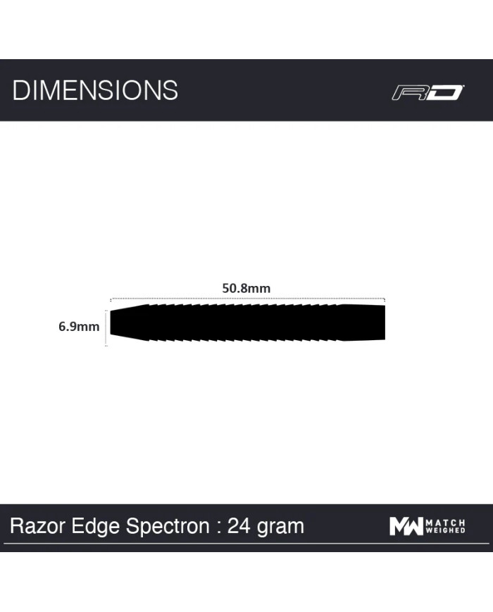Red Dragon Razor Edge Spectron Darts