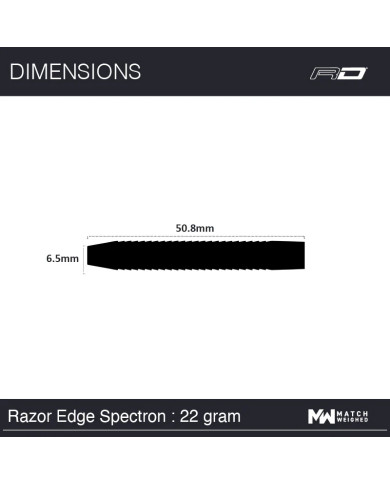 Red Dragon Razor Edge Spectron Darts