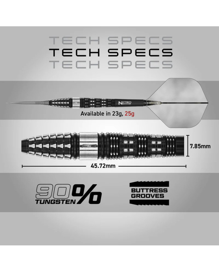 Red Dragon Recon Torpedo Barrel Darts