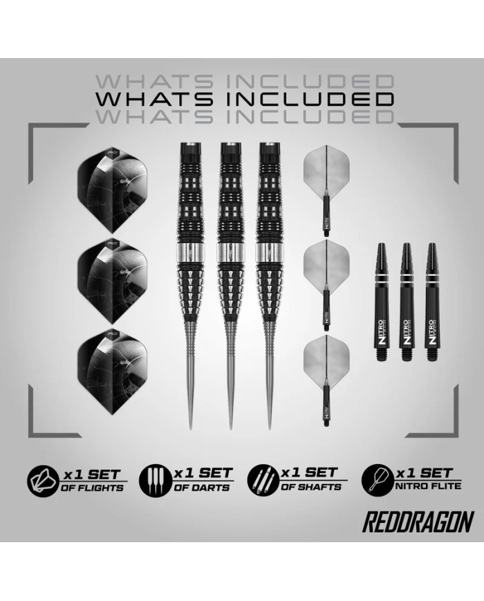 Red Dragon Recon Torpedo Barrel Darts