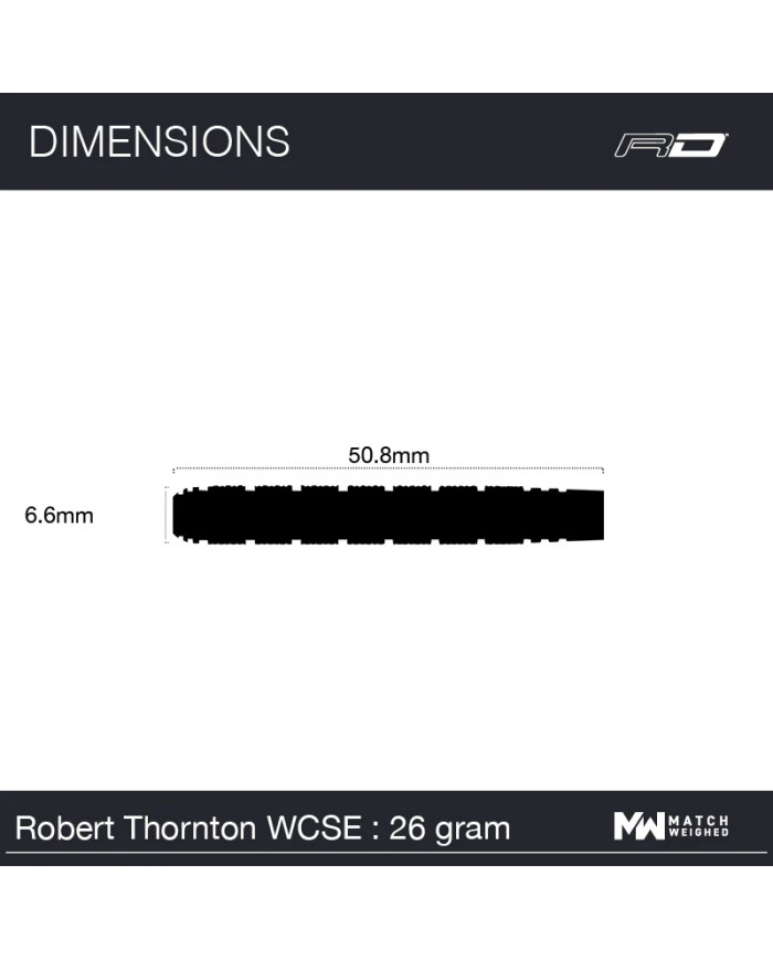 Red Dragon Robert Thornton World Championship Darts