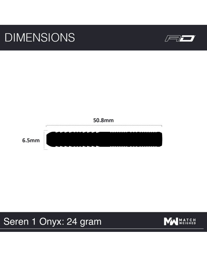 Red Dragon Seren 1 Onyx Darts