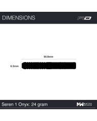 Red Dragon Seren 1 Onyx Darts
