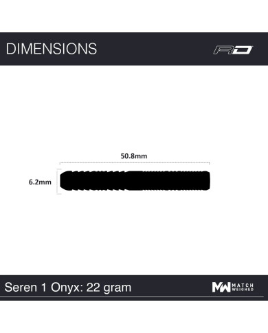 Red Dragon Seren 1 Onyx Darts